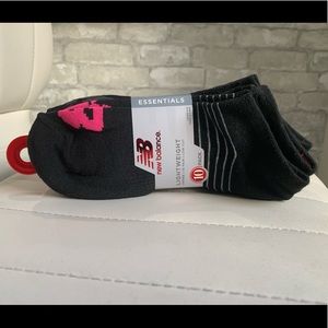 New Balance Lightweight Ladies 10 Pairs Low Cut